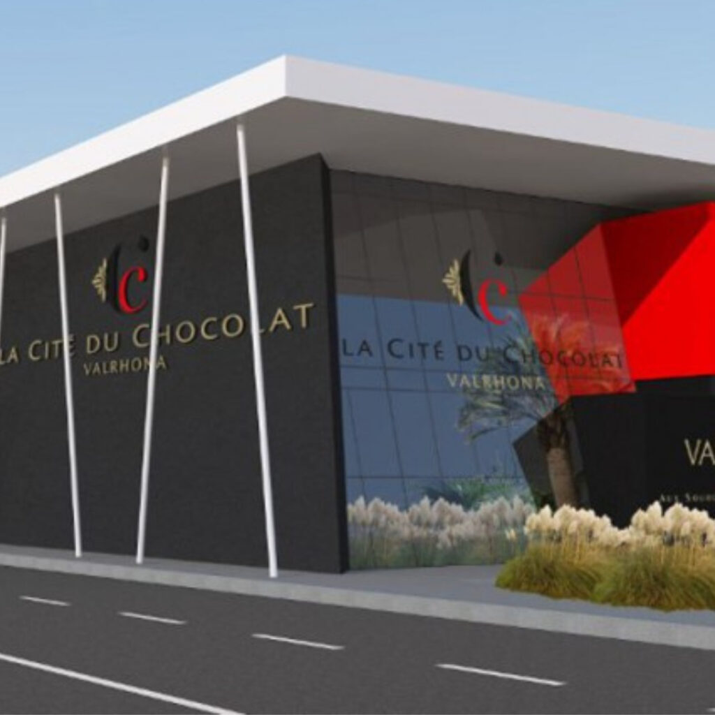 photo du site de Valrhona